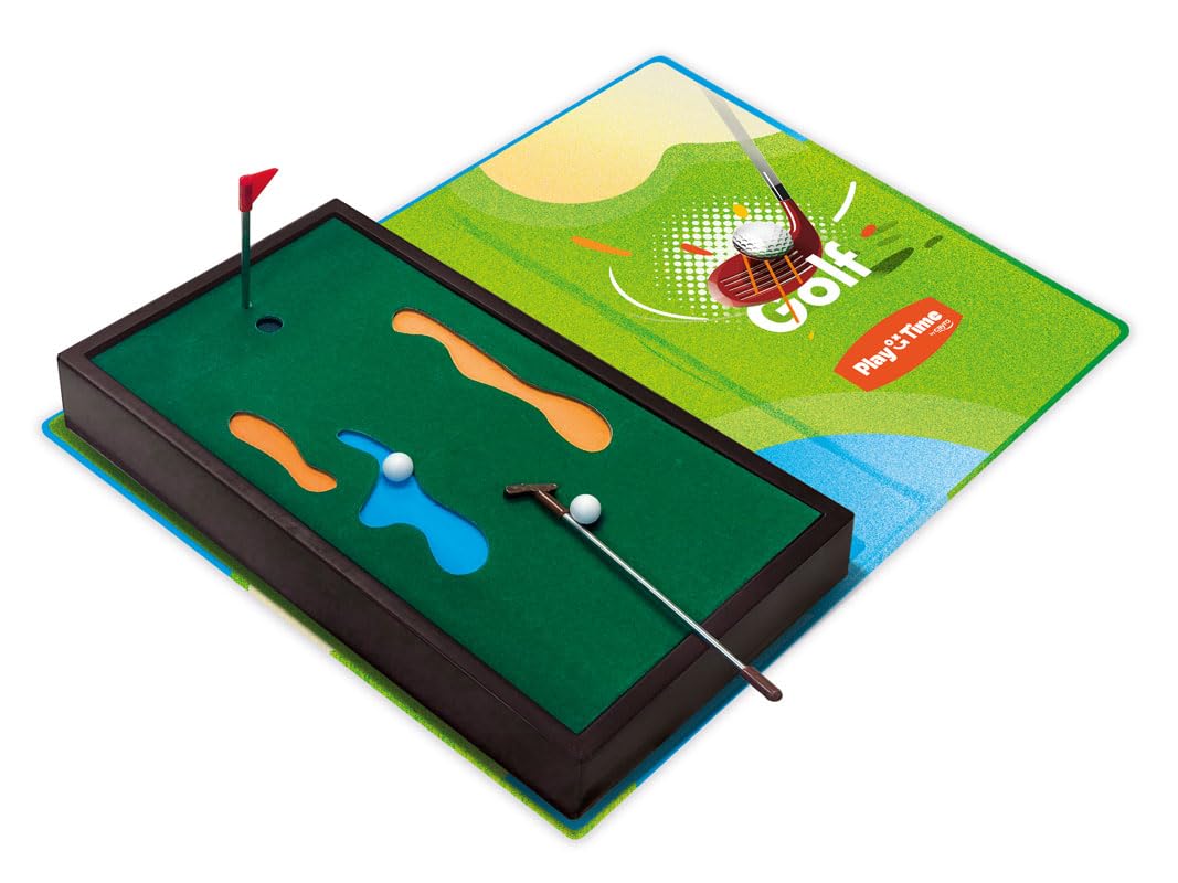Cayro – Play Time Golf – Juego de Habilidad y puntería Tipo Golf