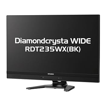 ほぼ新品 三菱液晶ディスプレイ ダイヤモンドクリスタ RD192WM19型ワイド ほぼ新品 三菱液晶ディスプレイ ダイヤモンドクリスタ RD192WM19