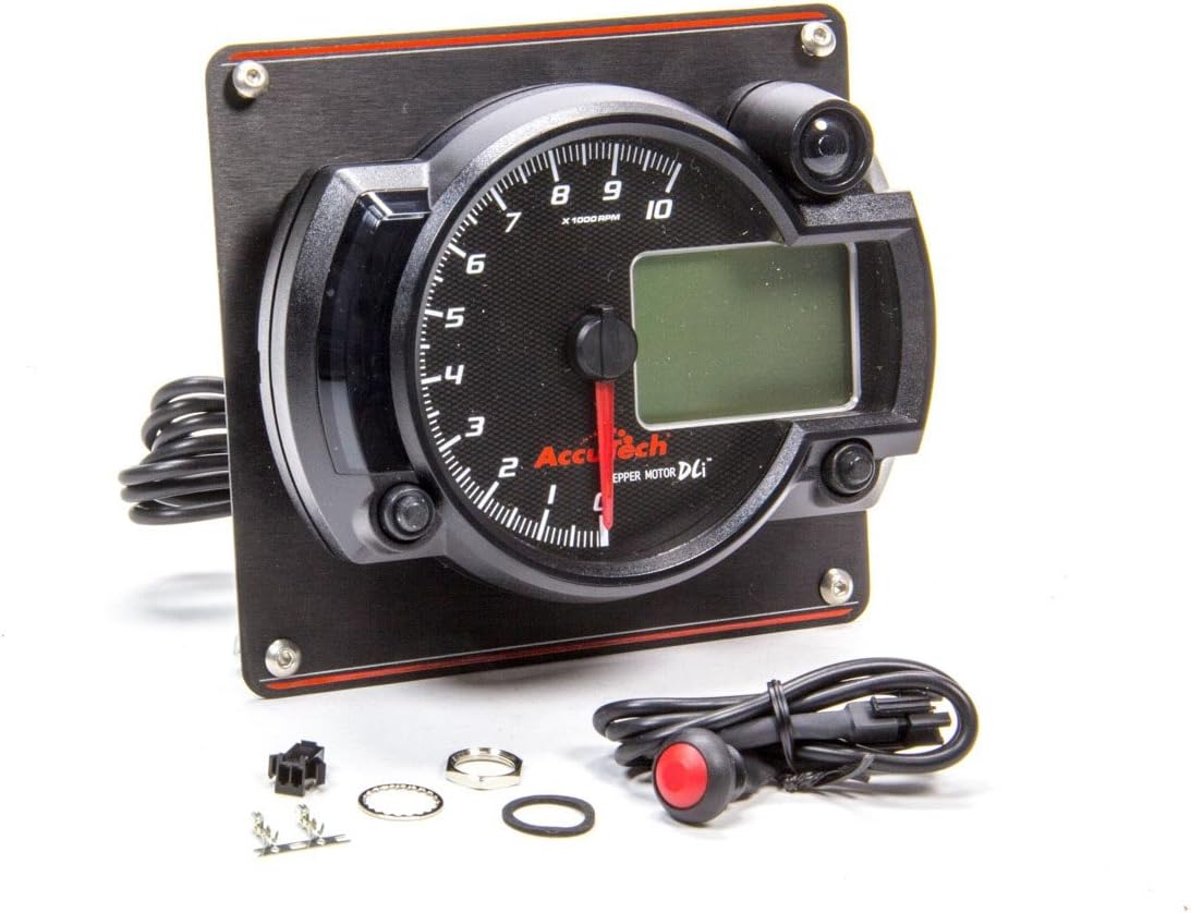 Longacre Racing DLI TACH 4.5 BLK W/BLK PNL