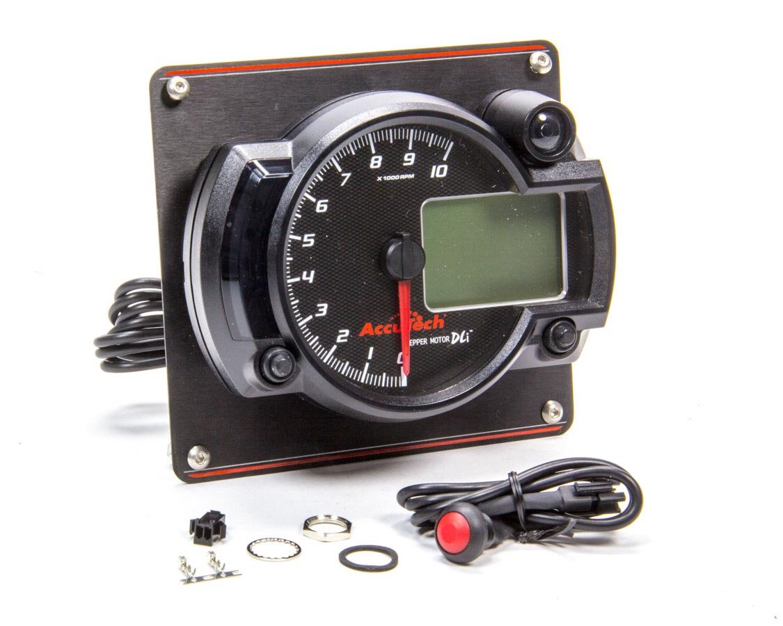Longacre Racing DLI TACH 4.5 BLK W/BLK PNL