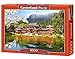 Castorland C-101726 - 1000 Teile - REPLICA OF THE OLD BYODOIN TEMPLE