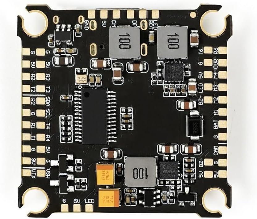 VERBANA for GEP-F722-HD V2 Flight Controller STM32F722 5-9V 2.5-3A 8.1g for DIY RC FPV Quadcopter Racing Drone Parts