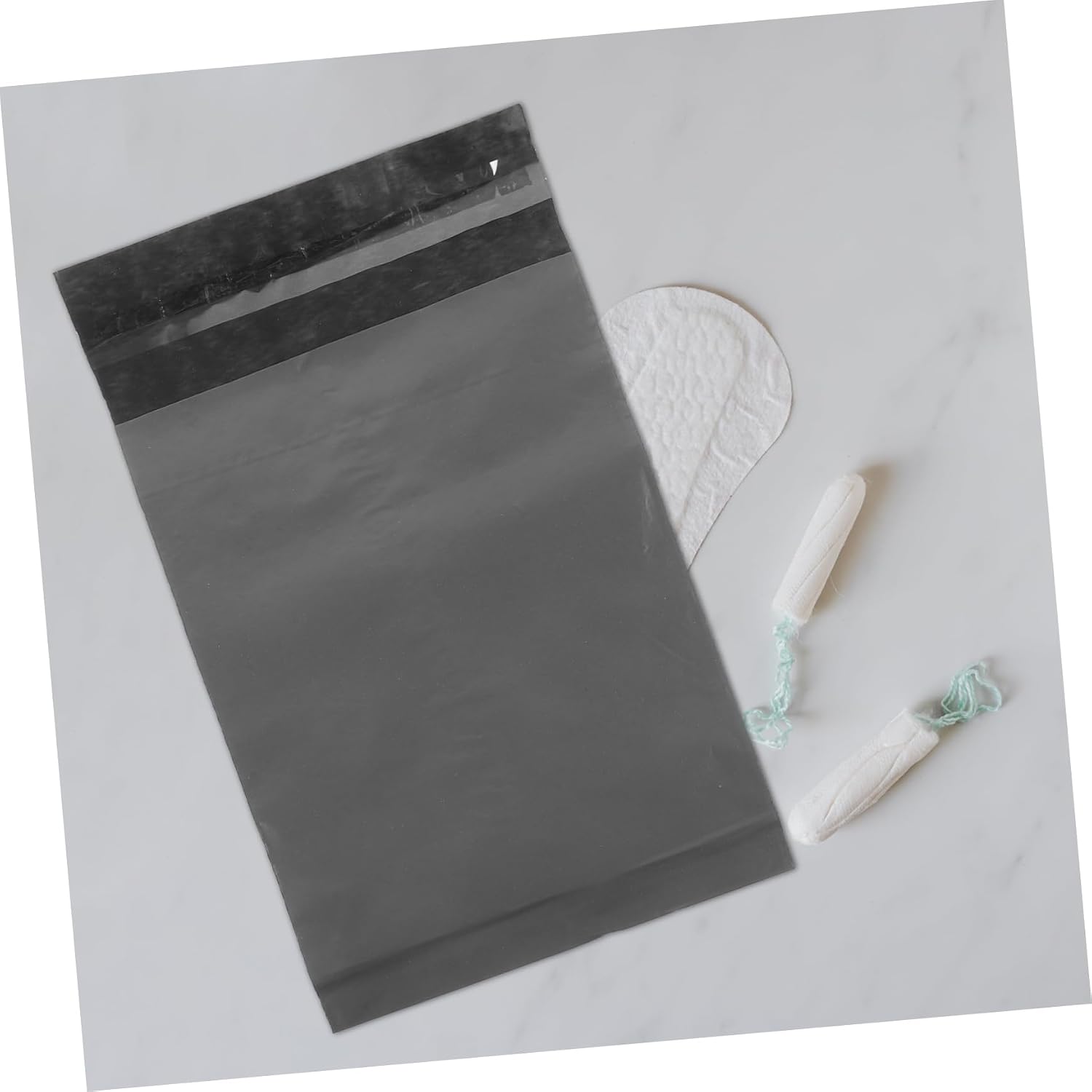 100pcs Thicken Sanitary Bags Women Period Diapers Odor-Blocking Disposal Bags