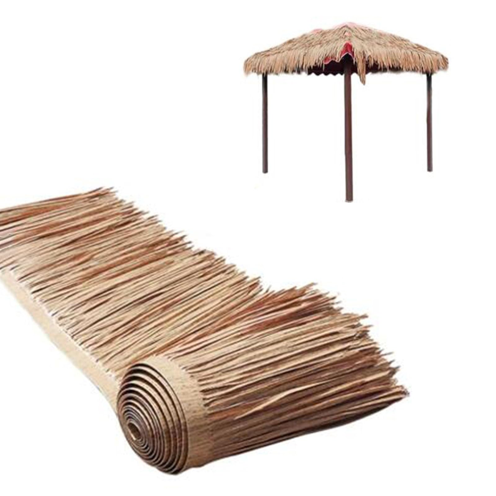 Paille artificielle écologique en rouleau de chaume synthétique Mexicain