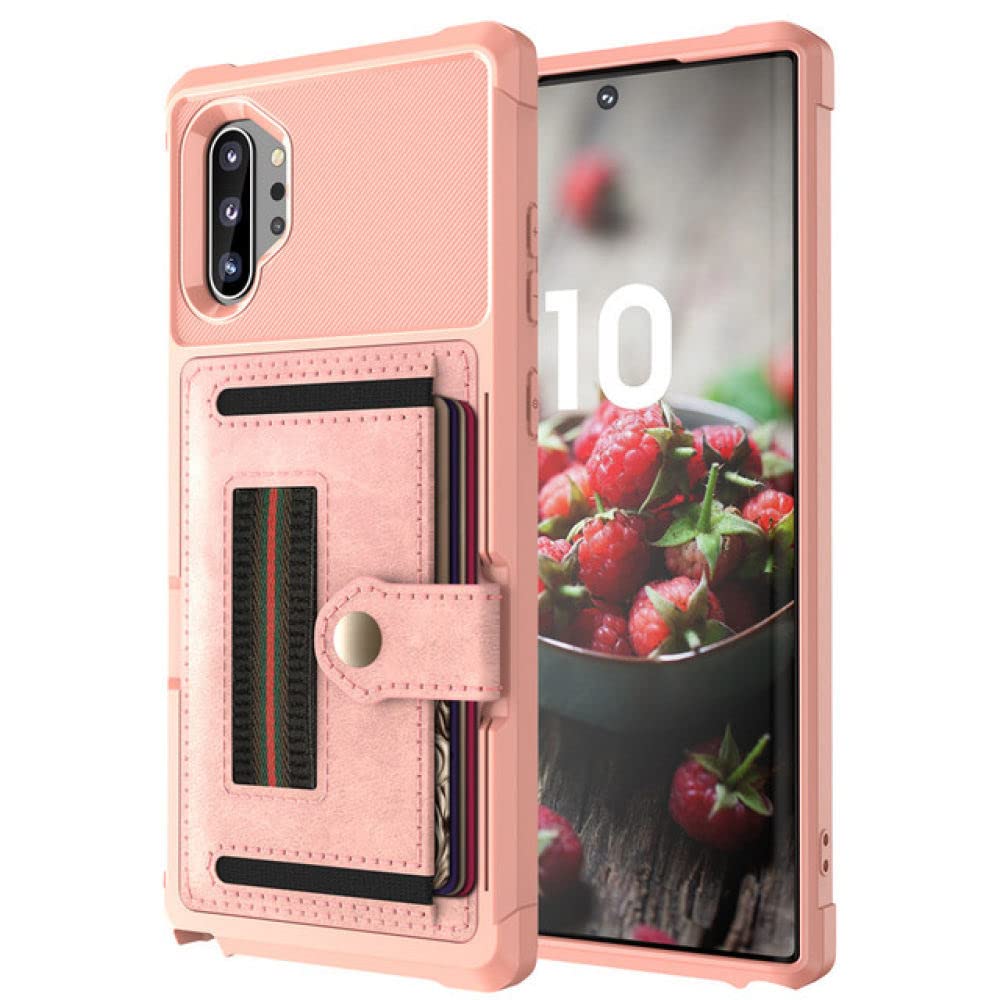 Étui en cuir de luxe pour Samsung Note 20 et S21 style rétro chic