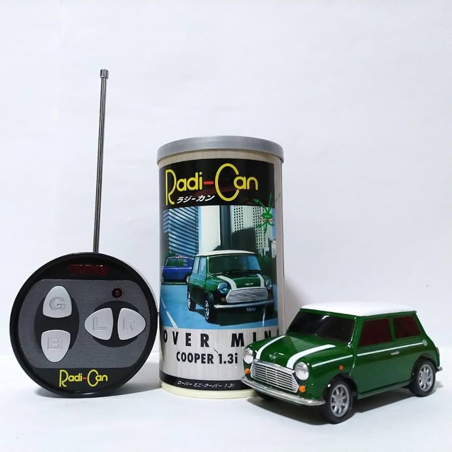 ミニクーパー　ラジコン　当時物　(徐々にお値下げしていきます ミニクーパー ラジコン 当時物 (徐々にお値下げしていきます