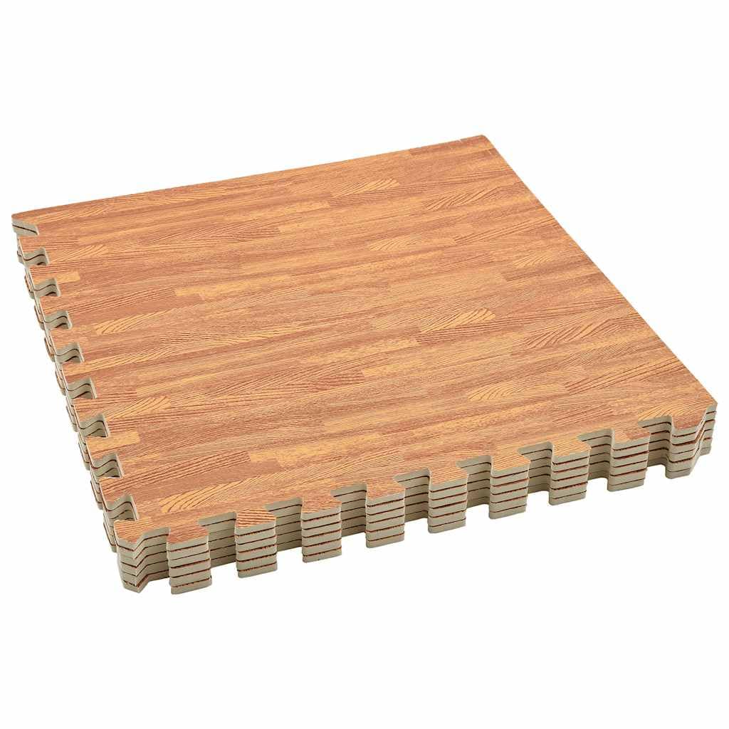 Tappetini blu in schiuma EVA antiscivolo, impermeabili, ammortizzanti dalle vibrazioni, per fitness a casa, sport, parchi giochi, ciclismo al chiuso, palestra, base per pavimenti e parquet