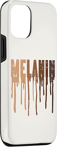 Miniatura 3 de Funda de regalo para iPhone 14 Pro Goteando Melanina Black African Pride Black Lives Matter