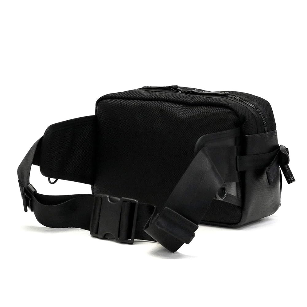 【超美品】PORTER　HEAT　ウエストバッグ　L　ブラック　マグライト付属 HEAT(ヒート) WAIST BAG | 吉田カバンホームページ | YOSHIDA & Co.