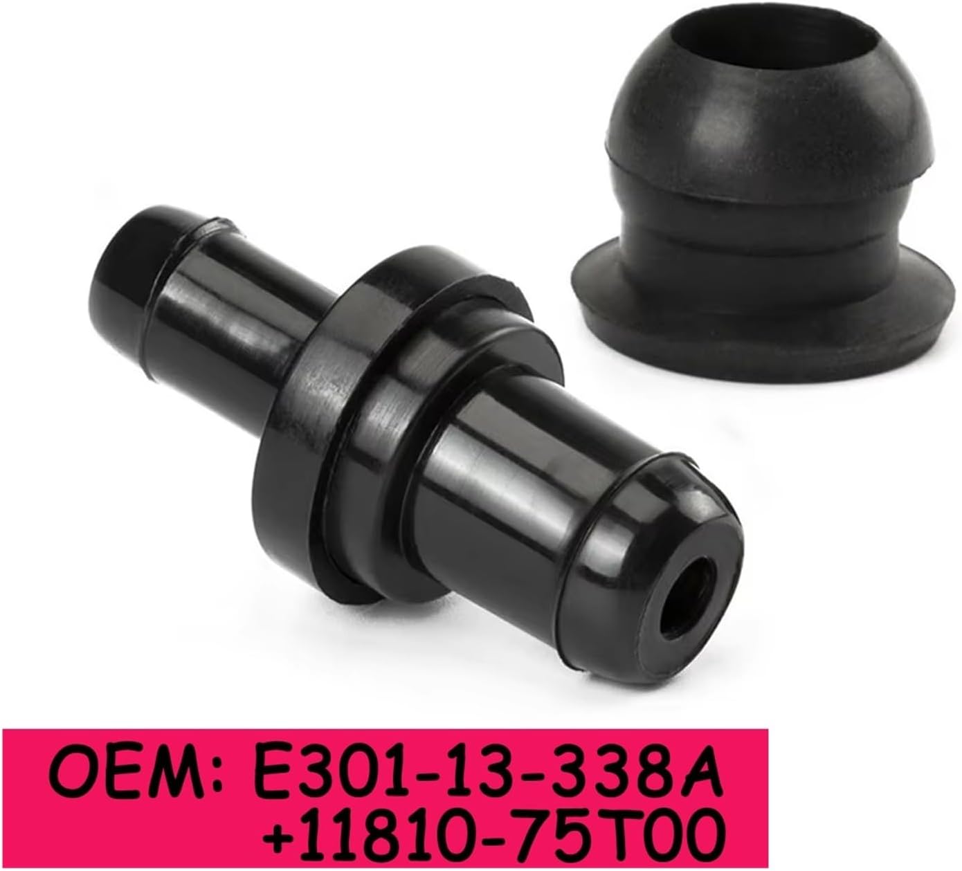 Compatible With Nissan Compatible With Infiniti PCV Valve Sensor&Grommet Kit 11810-0M300 11810-6P000 118100M300 118106P000 17130P2MA01 1181241B00