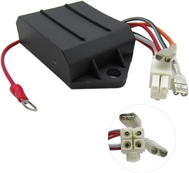 CDI Ignitor Replaces 72562-G01 EPIGC107 27746-G01 for 1991-2002 EZGO Golf Cart 4-Cycle Engines