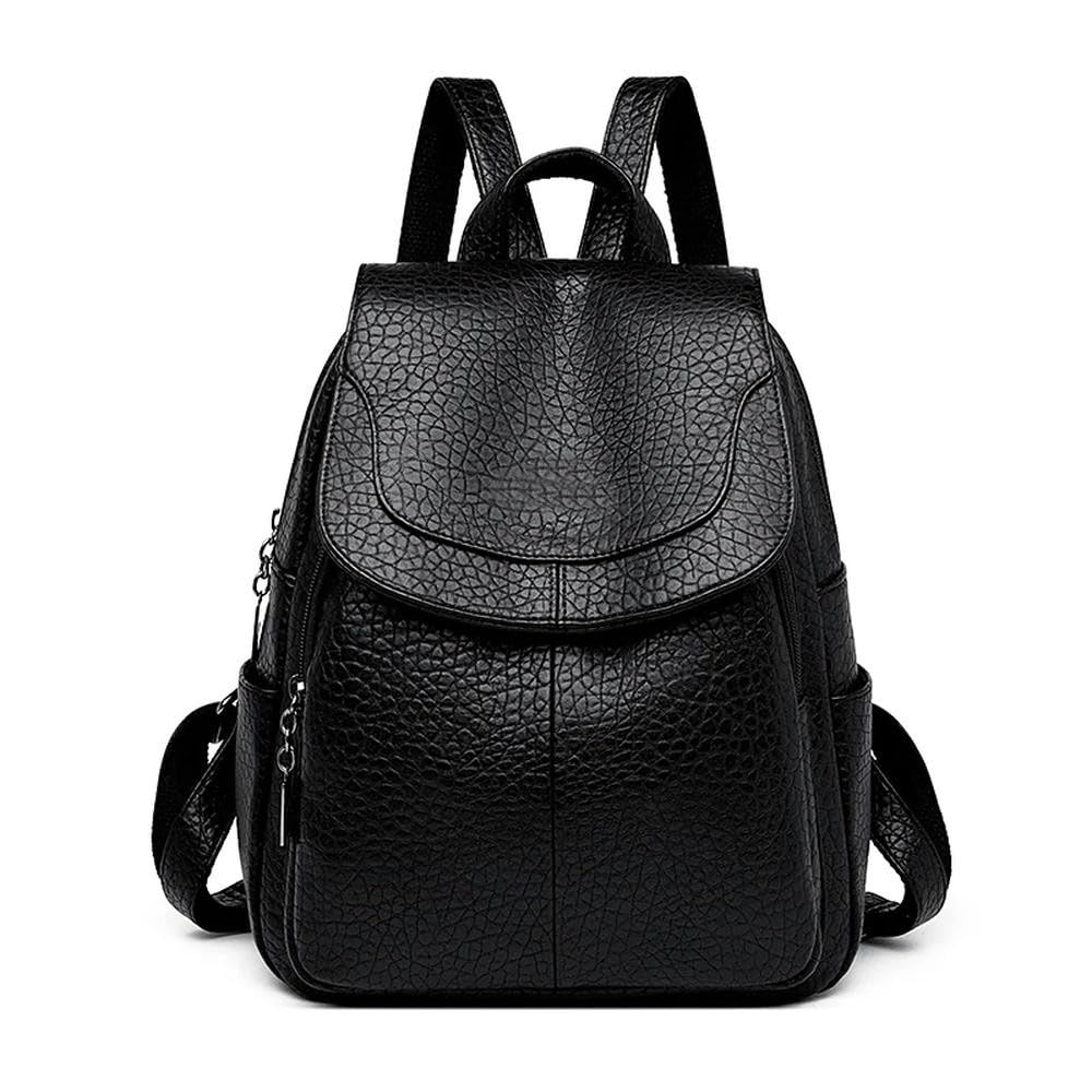 ZBDZSW Zaino da Donna in Vera Pelle, Moda, Lusso, Zaino da Viaggio per Ragazze, Borse a Tracolla, Scuola, Pelle di Mucca