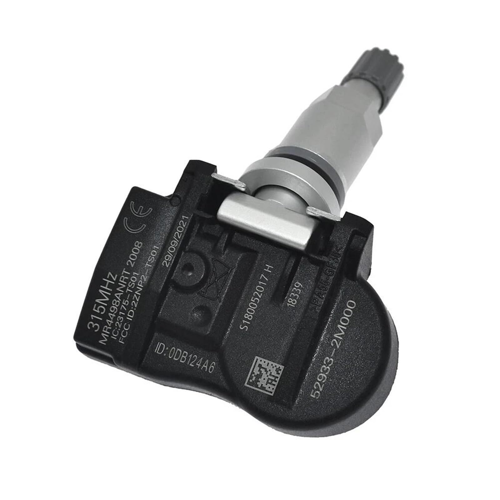 4 szt. 52933-2M000 TPMS czujnik monitorowania ciśnienia w oponach 315 MHz dla Kia forte dla Optima dla Rondo do monitora Sorento