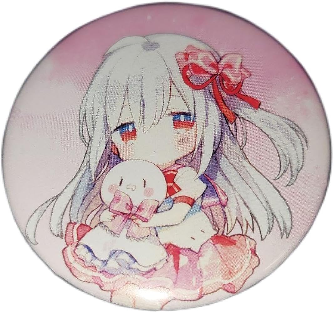 まふまふ 女の子になりたい 缶バッジ