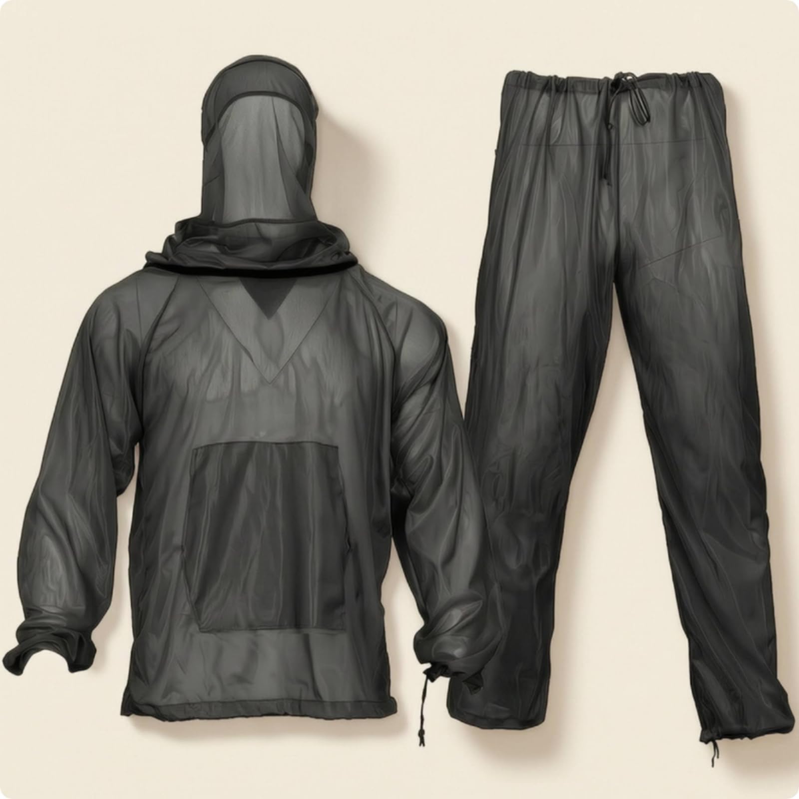 perfk Ensemble Anti-Moustiques Respirant