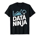 Data Science Data Ninja, Data Scientist Analyst Statistics T-Shirt