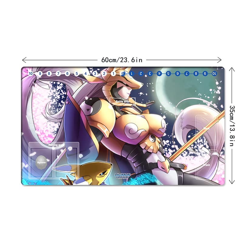 Amazon.com: Mlikemat New DTCG Duel Playmat Digimon Diaboromon Trading Card  Game TCG CCG Mat Pad + Free Bag (ZD002-453-SM) : Toys & Games