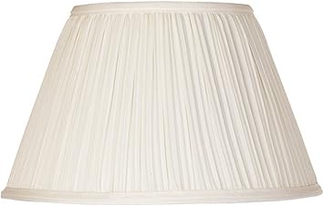 White pleated light shade Outlet