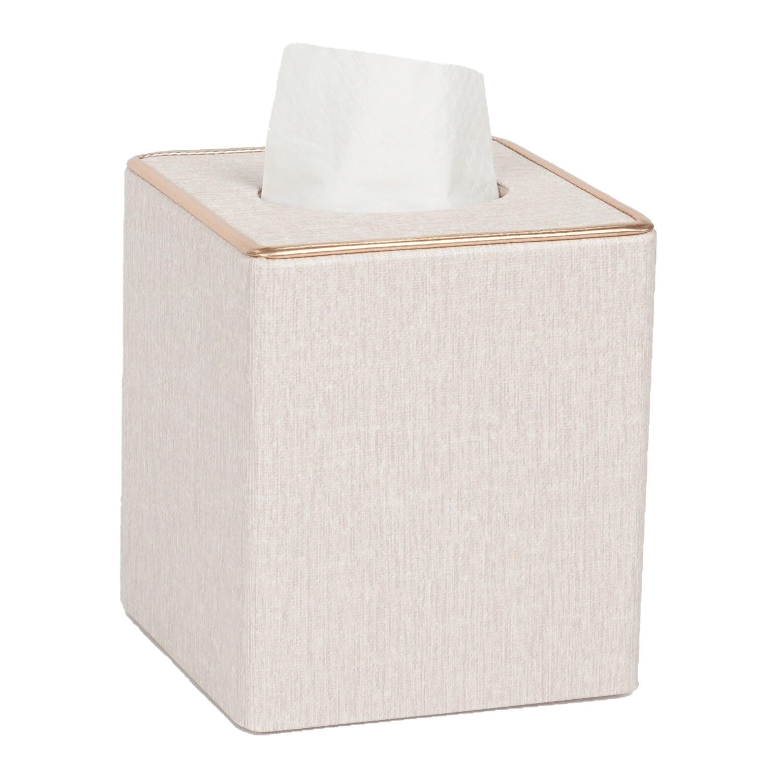 Lh7src3kh White Tissue Dispenser Tissue Box Living Room Bedroom Tube Minimalist Decoration
