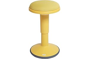 ECR4Kids Sitwell Wobble Chair - Safety-First Rocking Chair