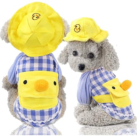 Amazon 犬服 可愛い ペット服 犬猫洋服 小中型犬服 ストラップ ドレス 通気性メッシュ 人気 仮装 春夏 ドッグウェアコスプレ 可愛い変 オシャレ ドッグウエア ファッション チワワ服 柔らかい トイプードル服 犬用コスチューム 犬用tシャツ 脱毛保護 お散歩 お出かけ 日