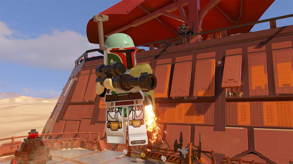 Warner Bros Interactive Lego Star Wars : La Saga Skywalker