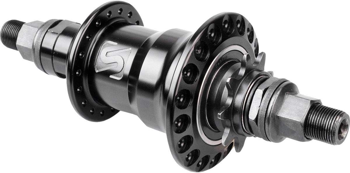 Stolen Magnum Freecoaster BMX Hub Black 36h LHD