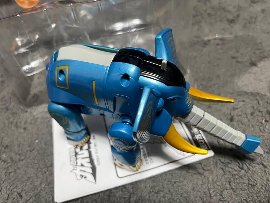 パワーアニマルシリーズ　ガオエレファント　写真 Amazon.co.jp: パワーアニマルシリーズ 1 ガオエレファント 百獣