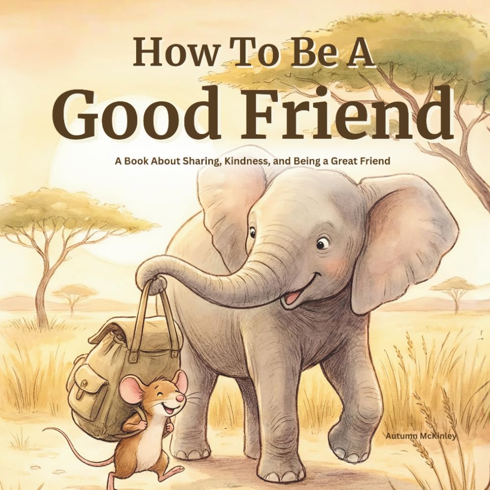 How To Be A Good Friend | Book About Friendship for Kids | Teaching Children Empathy & Values | Kindness, Sharing, Listening, Forgiveness & Including ... Making Friends (Emotions in the Wild)