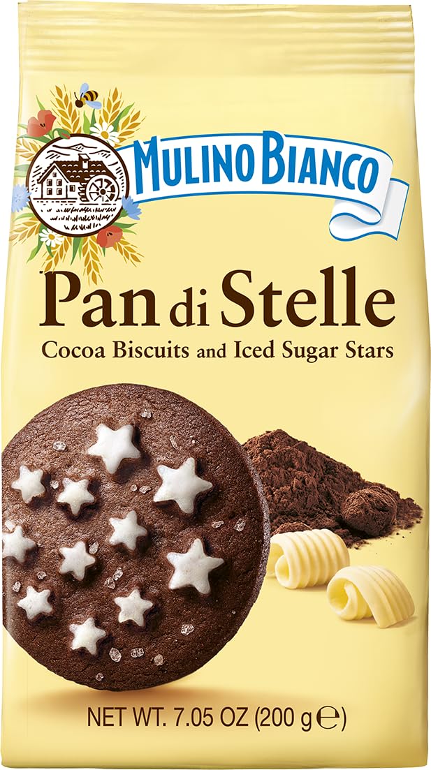 ソニア・マリア・ルーチェ・ポッセンティーニ﻿ Grande o piccolo? Amazon.com: Mulino Bianco Pan Di Stelle Cookies Pack of 10 Bag