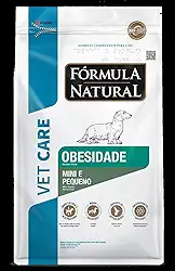 Ração Vet Care Obesidade Para Cães Porte Mini E Pequeno 2,0kg Fórmula Natural