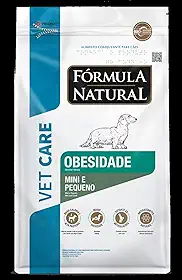 Ração Vet Care Obesidade Para Cães Porte Mini E Pequeno 2,0kg Fórmula Natural