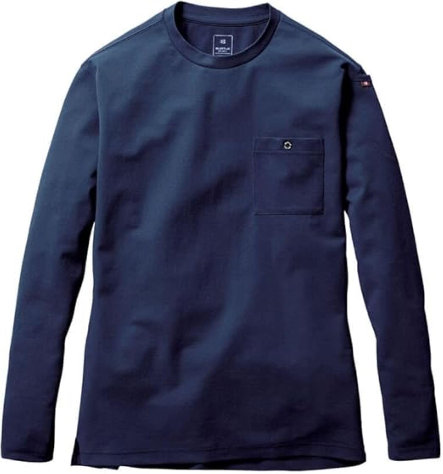 Amazon.co.jp: BURTLE(バートル) モックネックロングTシャツ(ユニ