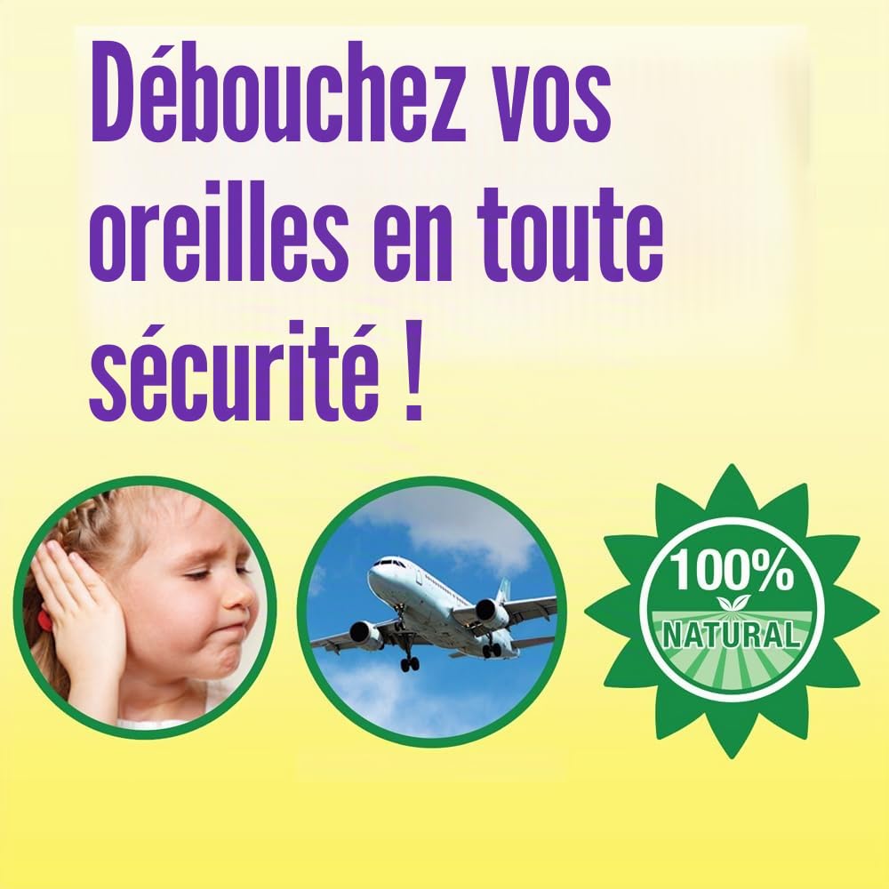 NeilMed Eustachi-Eustache Exercice-Pop Blocked Oreilles en toute sécurité Aide à soulager la pression de l'oreille
