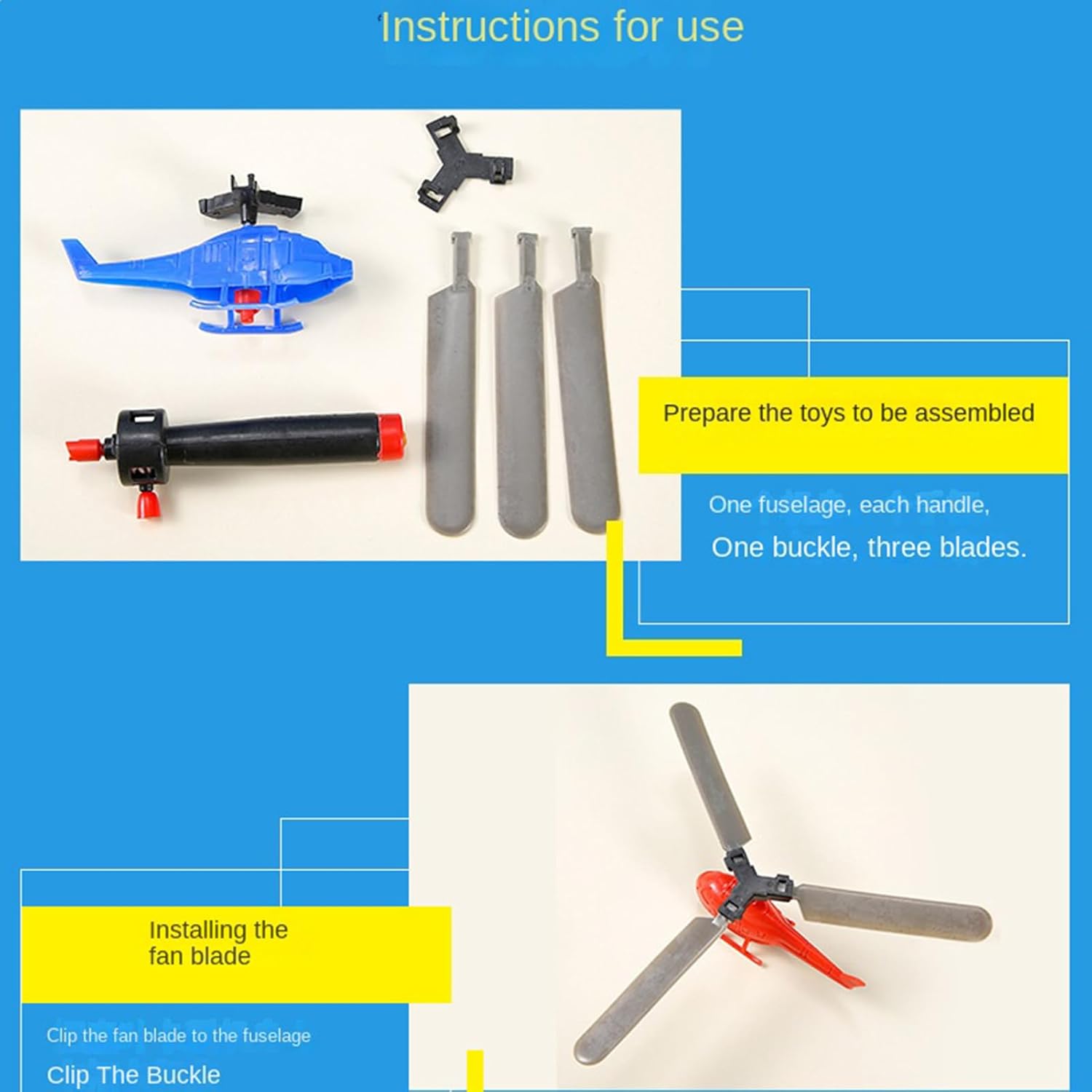 Handheld Aircraft, Handy to Use, 12x5cm, Flying Gadget, Airplane Motor Play, Outdoor Playing, for Kids Boys School