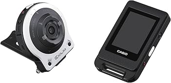 Amazon | CASIO デジタルカメラ EXILIM EXFR10WE カメラ部