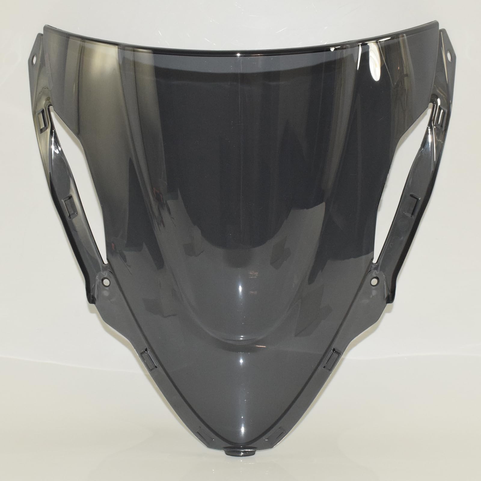 Motorcycle Front Windscreen Windshield Fly Screen Shield Wind