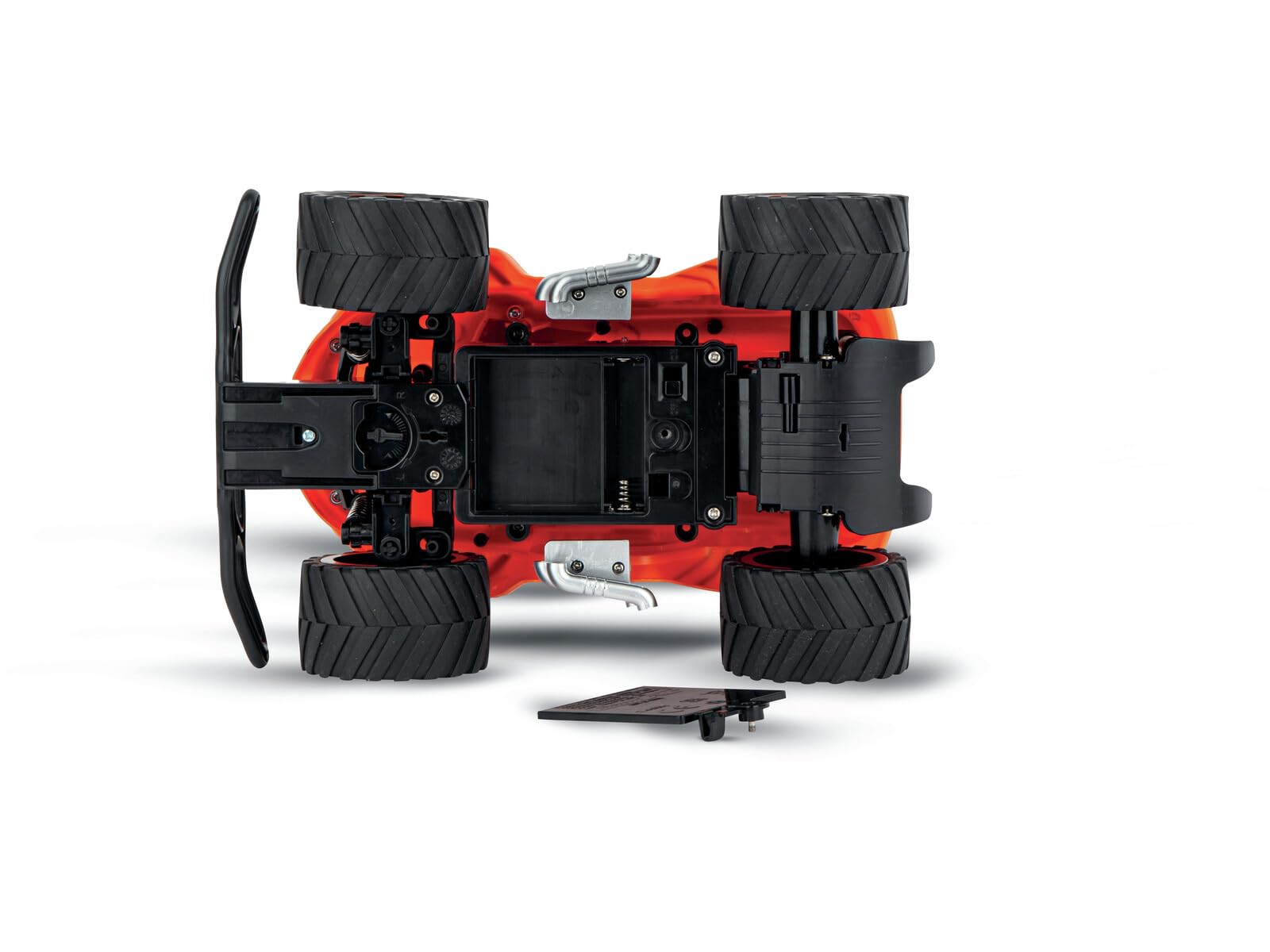 Carrera RC Gear Monster 3.0 – Offroader, Top-Speed bis 12 km/h, USB-C Akku und Full Function Steuerung – Perfekt für spannende Outdoor-Abenteuer auf unwegsamem Gelände und spektakuläre Manöver