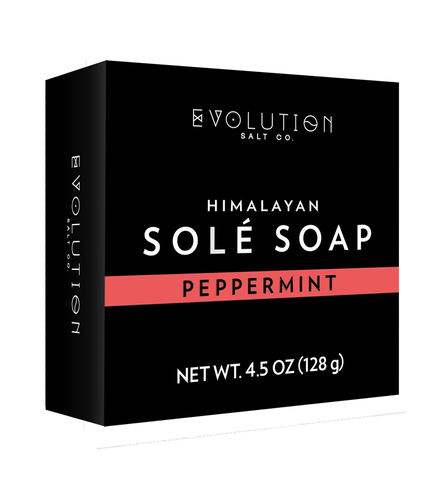 Sole Soap, Peppermint 4.5 oz by Evolution Salt