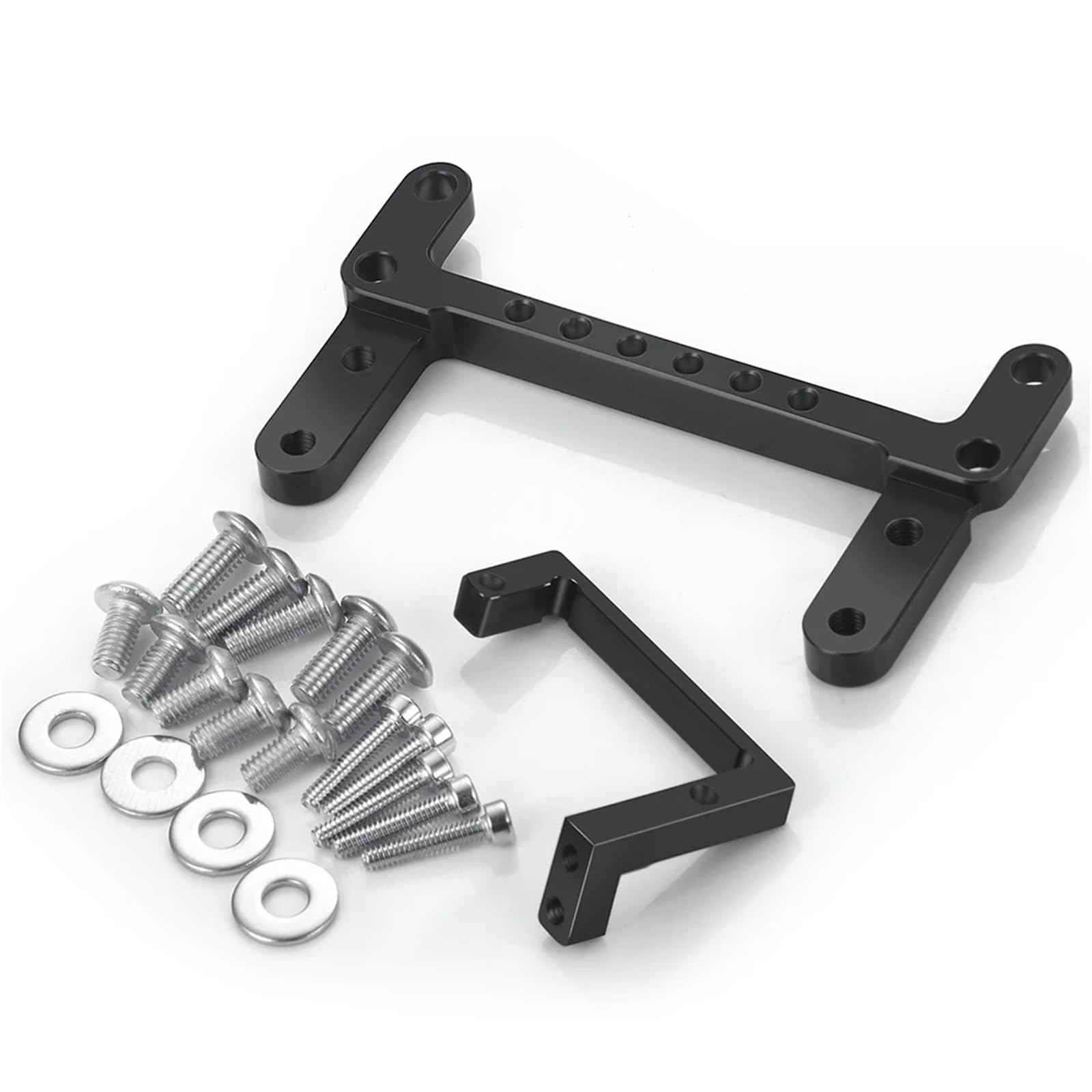 Uchwyt mocujący serwo ze stopu aluminium, stały stojak do 1/14 do Tam-iya RC, przyczepy, ciągnika, ciężarówki, samochodu, części zamiennych
