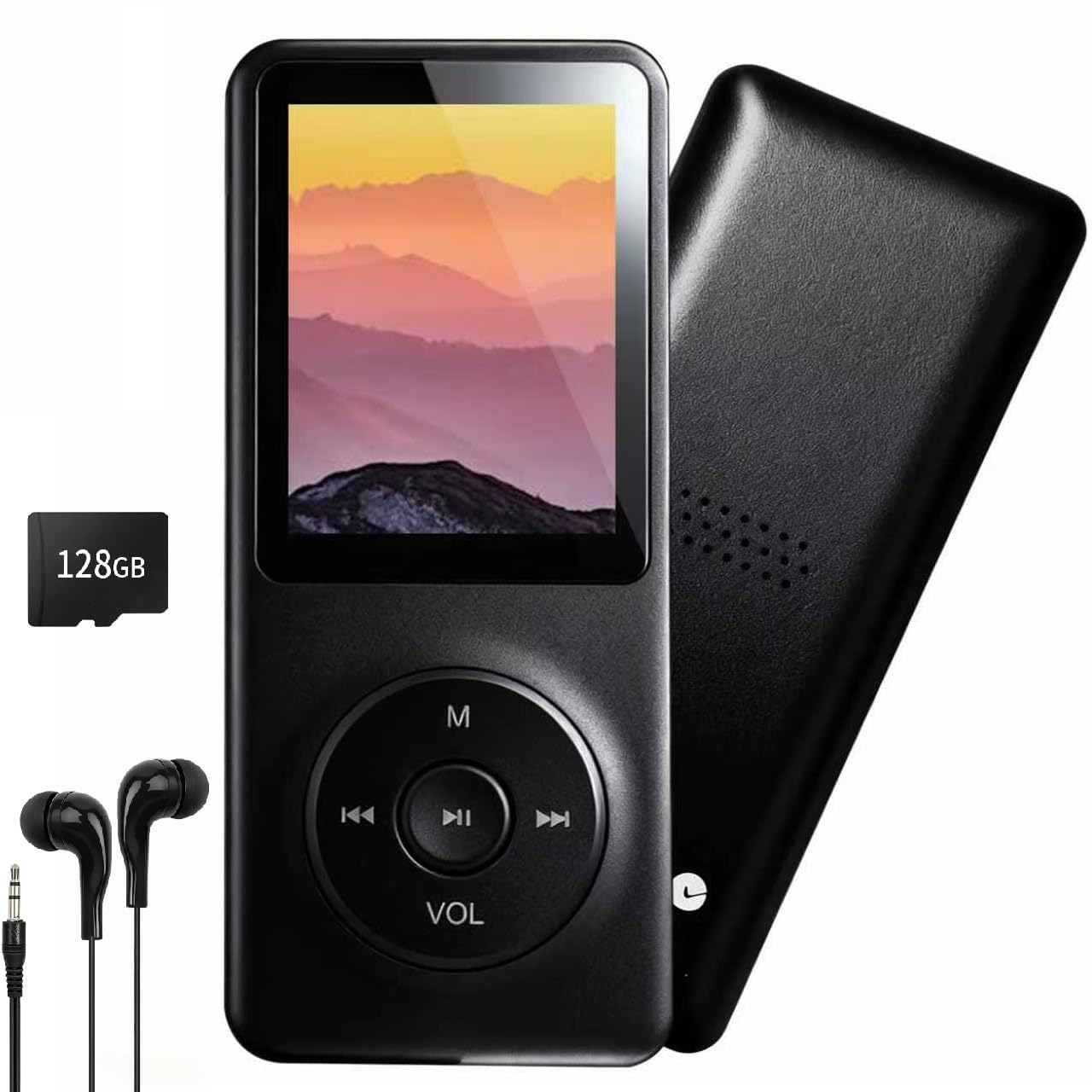 Photo 1 of 128GB MP3 Player with Bluetooth - Portable Music