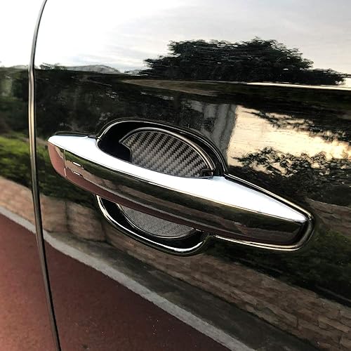 Miniatura 7 de 1797 Cubierta de la manija de la puerta del coche, protector de arañazos, accesorios de vehículo, protección de pintura, almohadilla de película