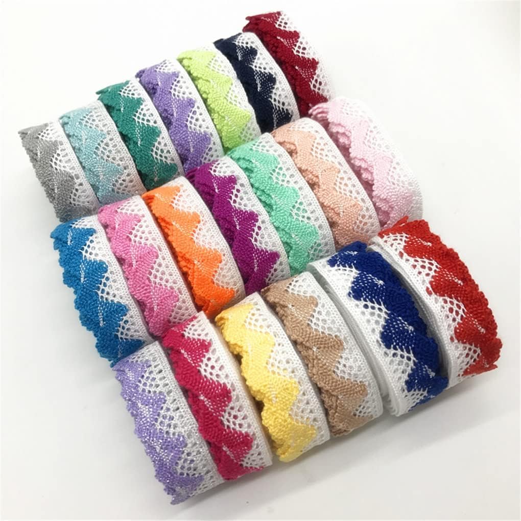 Spitzenband, 2 Yards/Lot 20 Mm Spitzenband Bestickt Nähen Stoff Kleidung Dekorativ