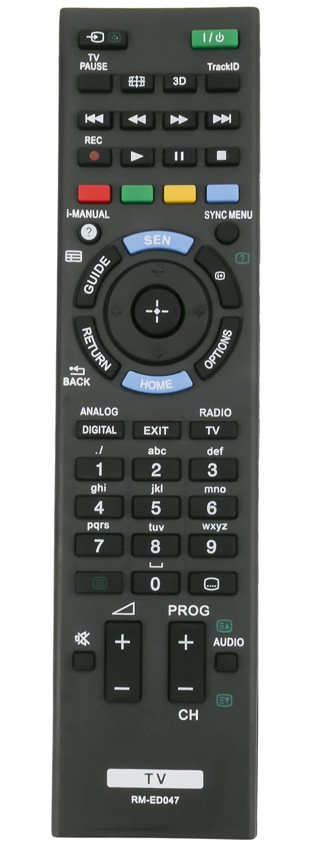 Applicabile RM-ED047 Telecomando Per Sony Bravia TV Per Telecomando - Foto 12