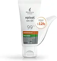 Protetor Solar Facial Episol Sec Oc Fps 99 – 60g – Proteção Solar e Controle do Brilho – Para Peles Oleosas - Mantecorp