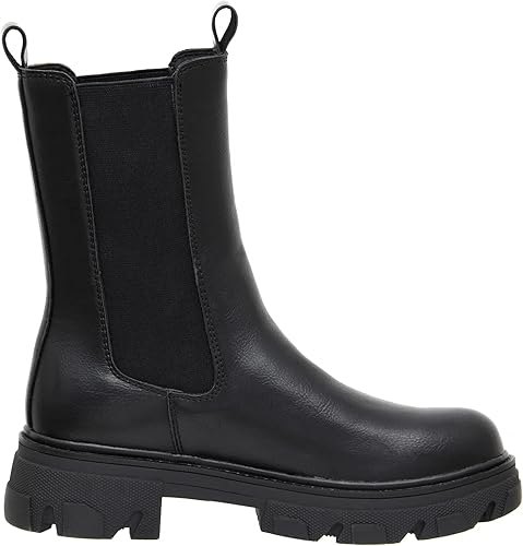 Miniatura 4 de CUSHIONAIRE Botas Chelsea Pax para mujer con espuma viscoelástica