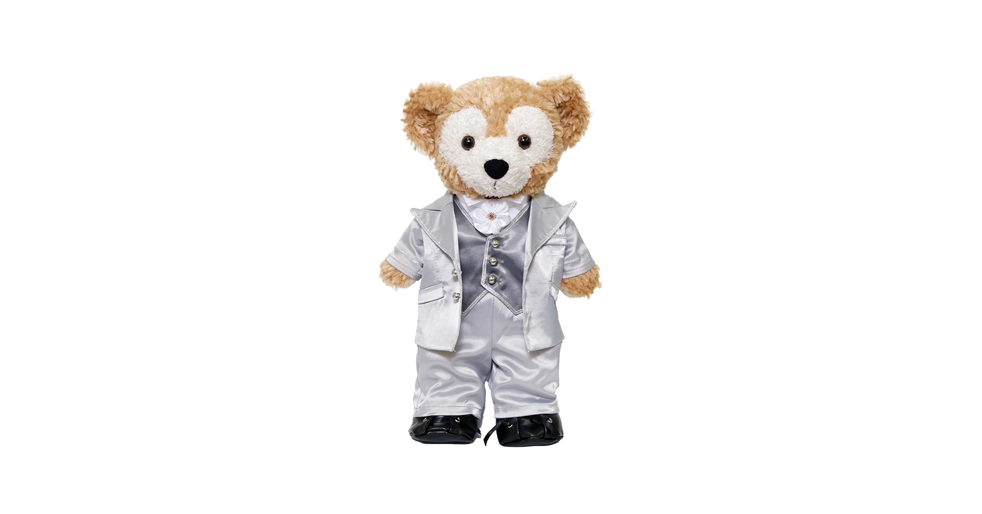 Amazon.co.jp: ダッフィー シルバータキシード コスチューム 服