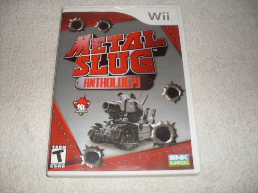 Metal Slug Anthology