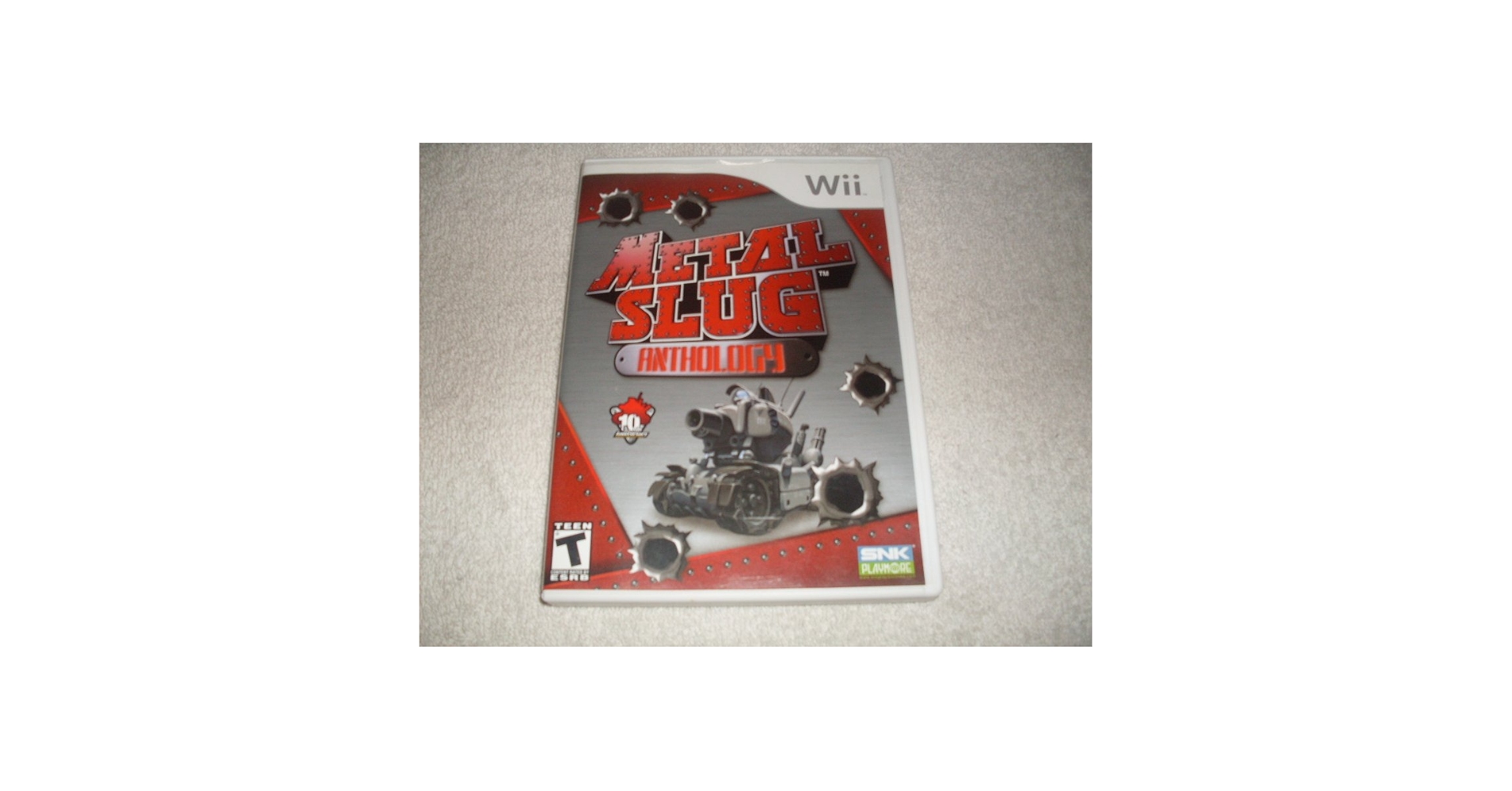 Amazon.com: Metal Slug Anthology - Nintendo Wii : Unknown