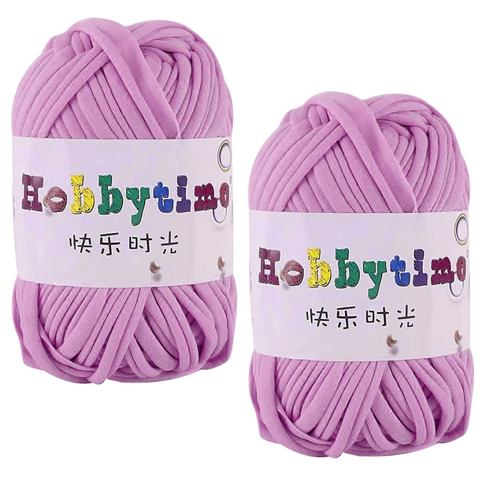 2 Pelotes Fil à Tricoter Épais 100g - Fil Acrylique Doux Pour Crochet Et Tricot
